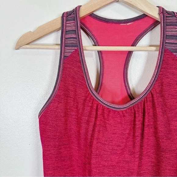 Athleta Royal  Pigeon Double Layer Racerback Tank Top - Picture 5 of 16